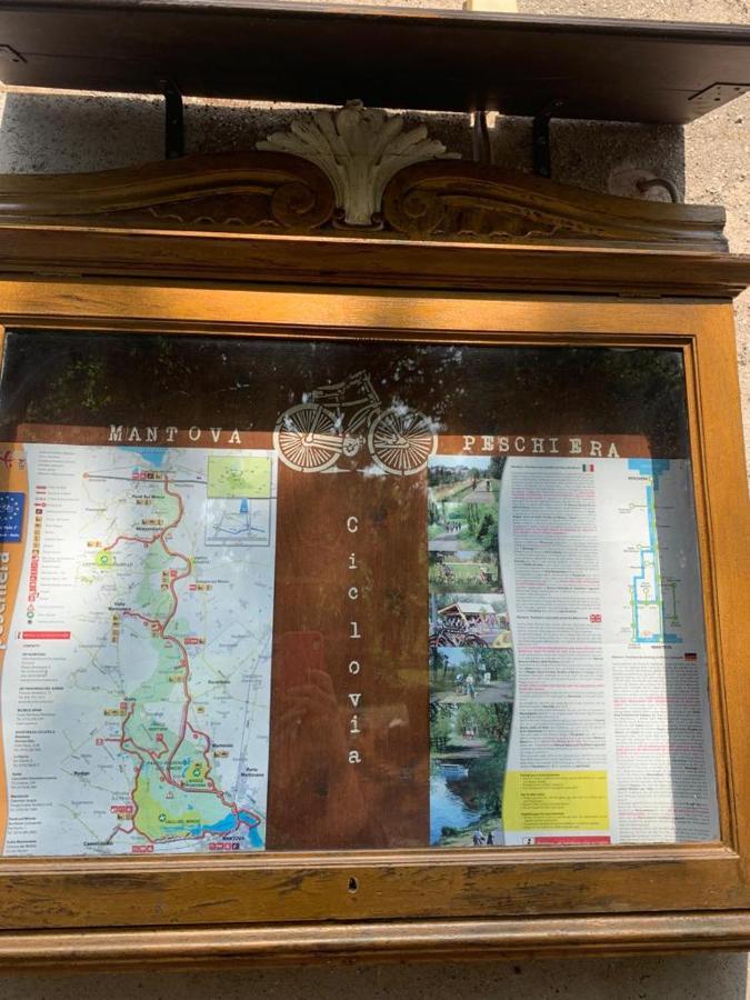 Agriturismo Corte San Girolamo Мантуя Экстерьер фото